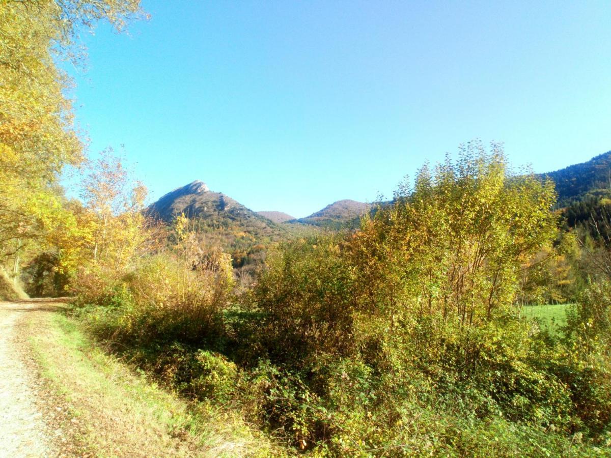 La Caminada Vila Fougax-et-Barrineuf Exterior foto